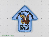 Click to enlarge 2015-16 Beaver Scouts Sharing Sharing Sharing
